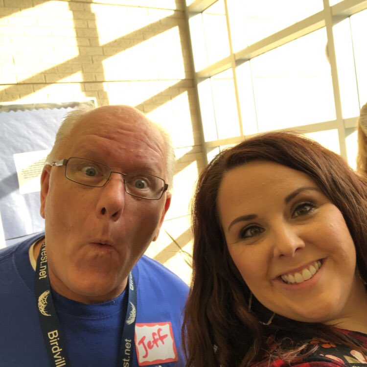 Excited for a great day of learning at Birdville EdCamp 2020! #edcampbirdville <a href="/jeff_samuelson/">Jeff Samuelson</a>