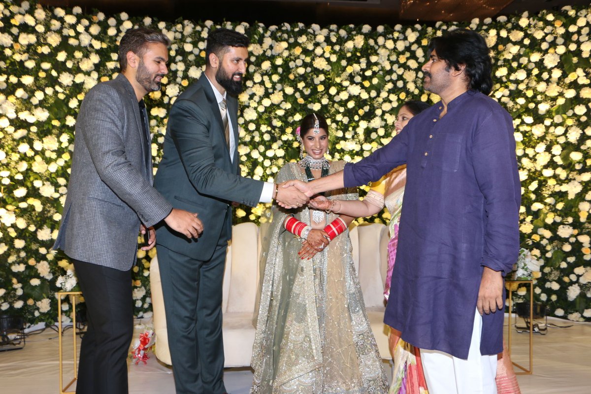 #Jayasudha's. son wedding reception - 3 For More Pics Click Below Link...