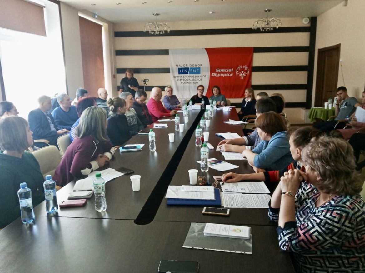 RakovaMarya's tweet photo. В Хабаровской школе-интернат№4 провели семинар-совещание с учителями физической культуры краевых государственных общеобразовательных учреждений,реализующих адаптированные основные общеобразовательные программы
#SNForg #playunified #LernUnified 
@SNForg @SO_press @TobiasStaebler https://t.co/iXKbDlBA0q