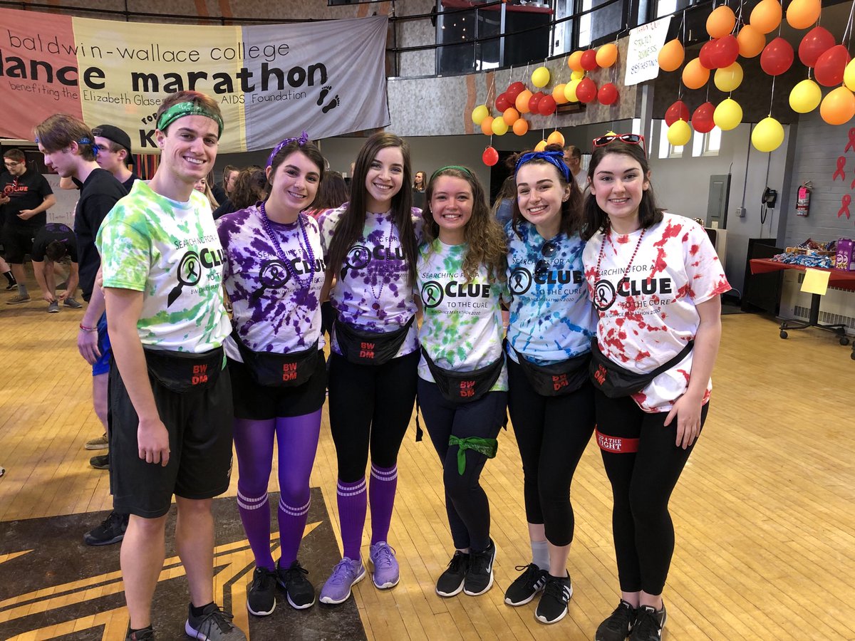 BWPres's tweet photo. Time to start BW Dance Marathon! #BWDM20 #CLUE4THECURE https://t.co/Se1YAROWw9