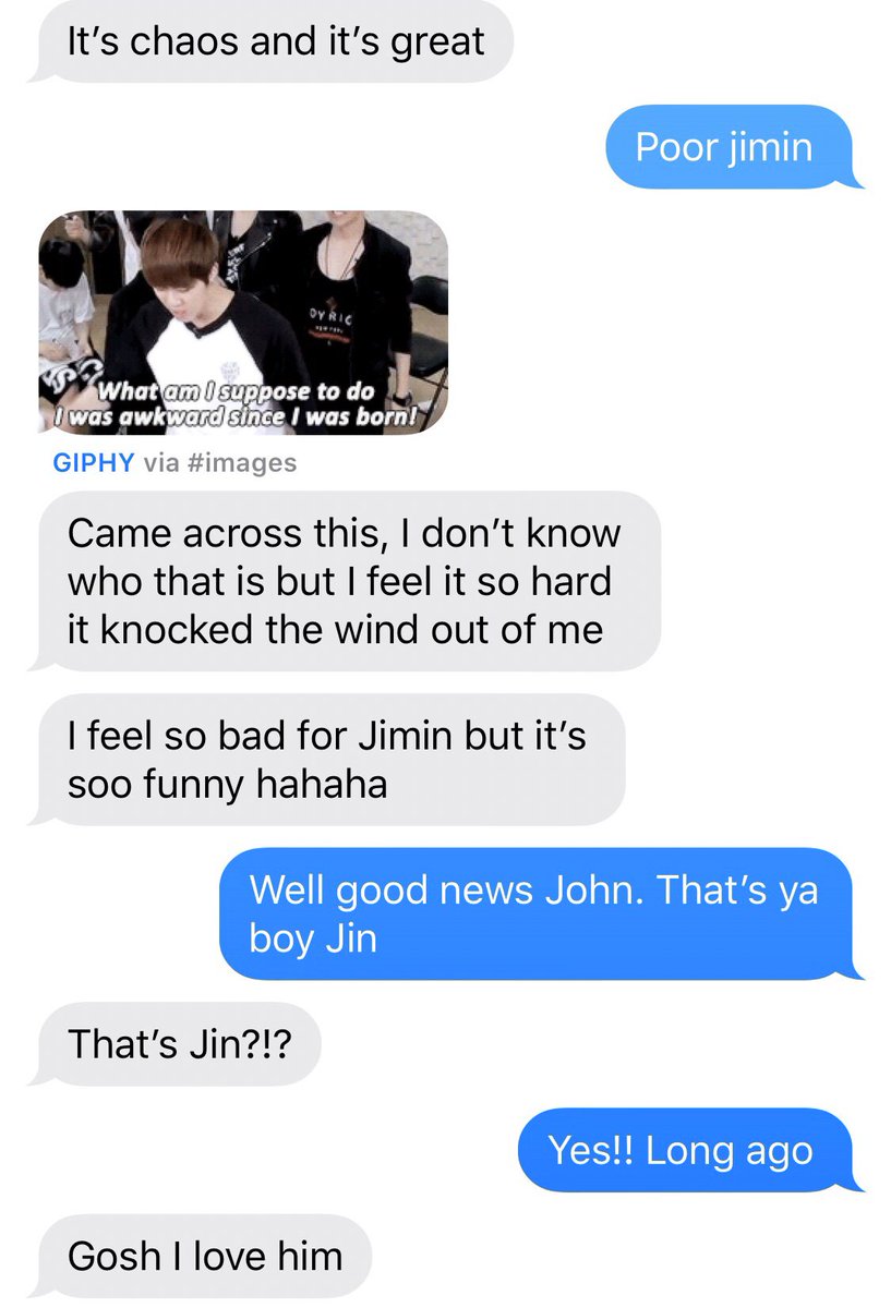 When John watched his first recommend Run BTS episode and LOVED it