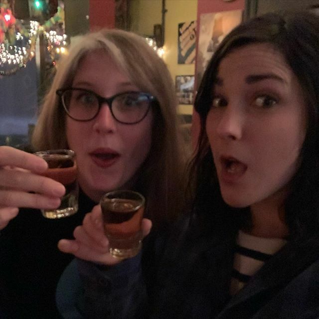 Brewstress's tweet photo. Oh hey VA! Lovin’ bein up here with the fantabulous Miss @molly_chop this weekend for TWO shows. Tonight we’re doing a private house show but TOMORROW plan to get your butts to @bajabeanstaunton for some original music 8-10pm and maybe a lil whiskey … https://t.co/VGNgxpQRQ1 https://t.co/UEEU94Edlt
