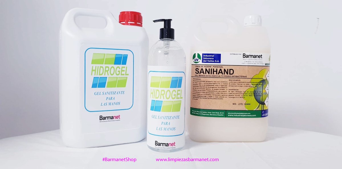 BarmanetSL's tweet photo. Productes per a la neteja i Desinfecció BarmanetShop 🌍🔝♻ - https://t.co/I2uCLZugrW https://t.co/rYX30SCrHt