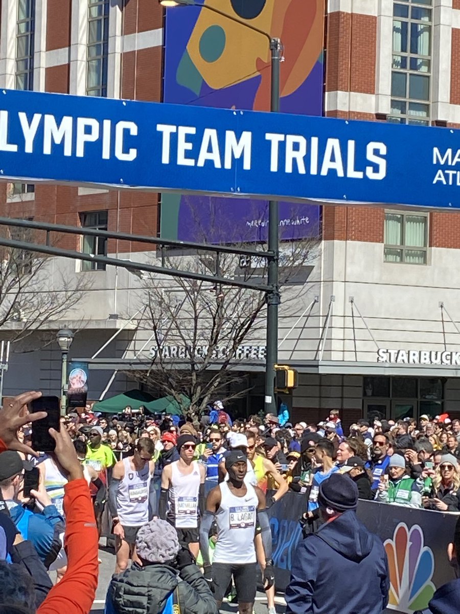 Kip! #roadtogold2020 #atl ⁦<a href="/ATLtrackclub/">Atlanta Track Club</a>⁩
