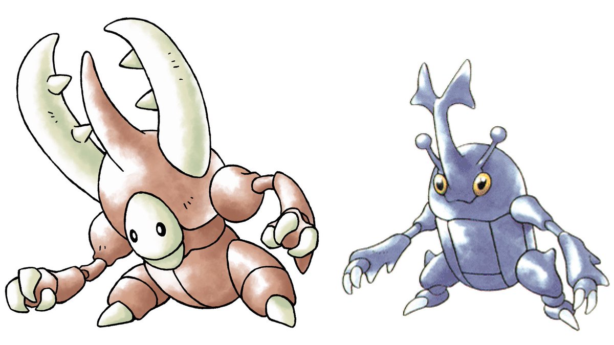 3/4) Just like Pinsir, Plux was a pure Bug-type Pokemon.Interestingly
