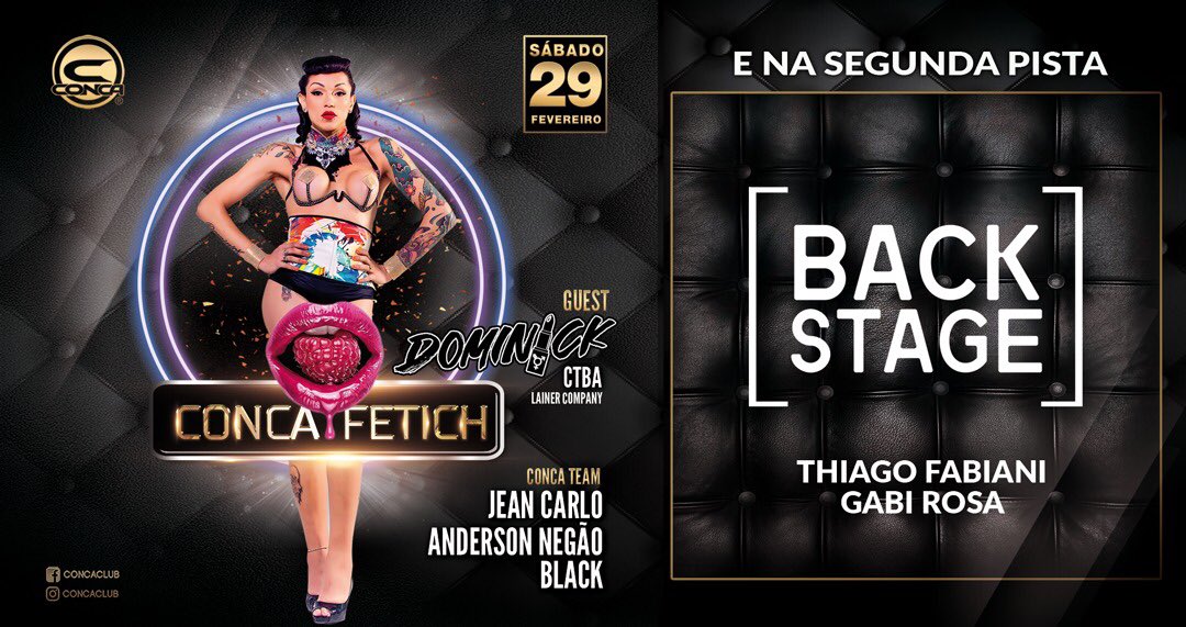 Conca_Club's tweet photo. Hoje tem @Conca_Club https://t.co/qzUDrQo8iy