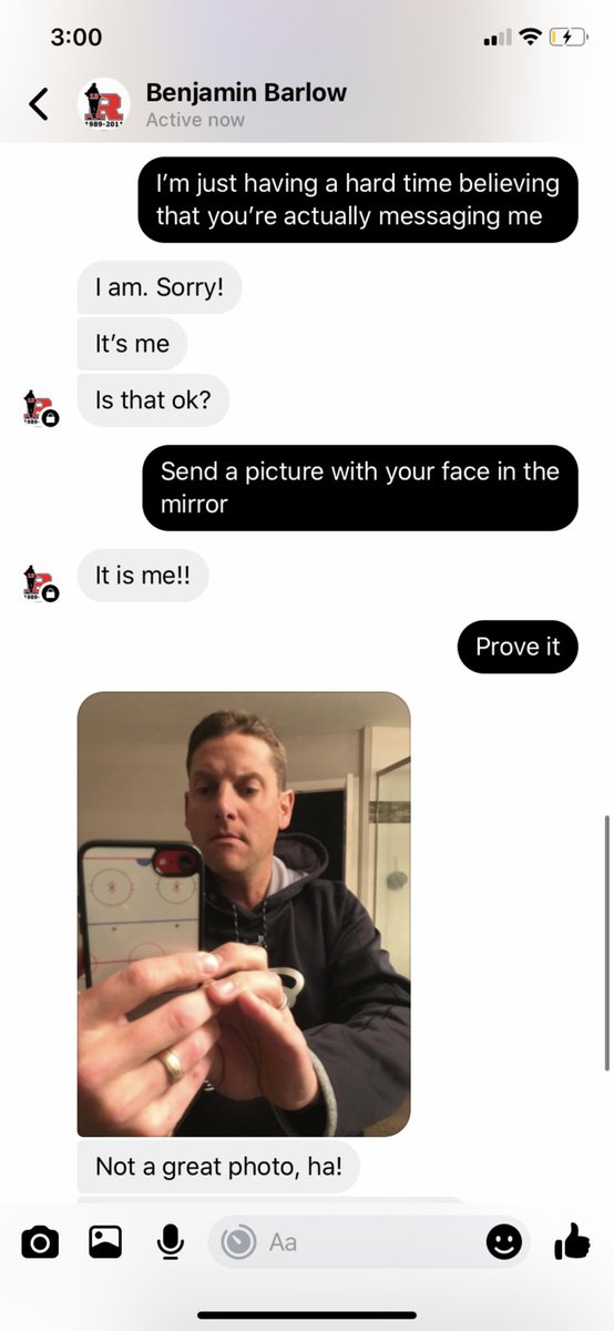 workman_faith12's tweet photo. Since Kent City School wants to keep pushing this under the rug, here is proof about one of your teachers Ben Barlow creeping on just one of several graduated students. At what point do people realize more measures need to be taken? #nothacked @rriderathletics https://t.co/A46WCMxCbm