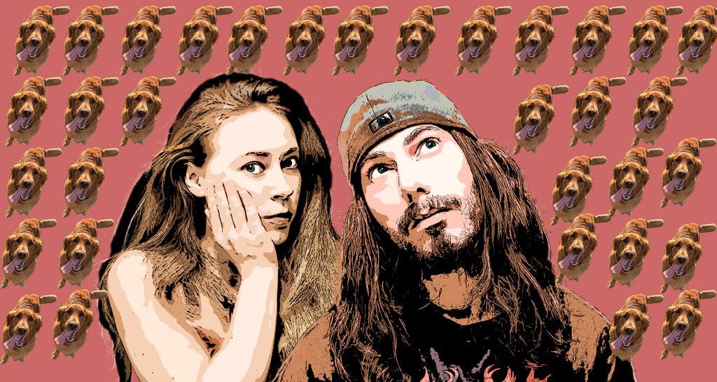 DarnItAllMusic's tweet image. Yes, I love my puppy?
 If it is pathological, I don't want to be healthy ;) 
We invite you to check out our new experimental music and video channel. youtube.com/channel/UCX7rG…

#whitebreadcouple #whitebreadman #goldenretriever #artists #dada #avantgarde #genius