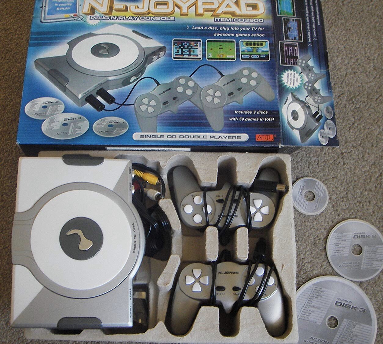 Nintendo plug n play 2025