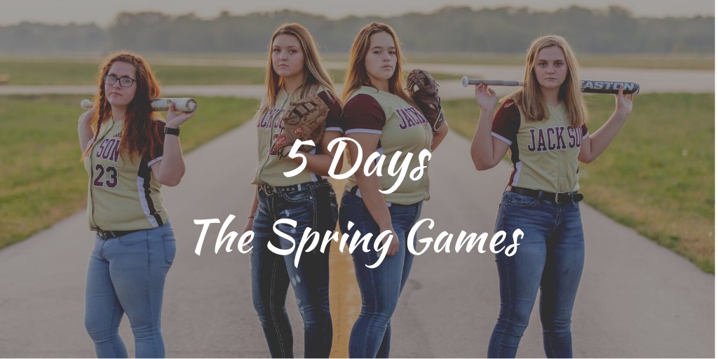 JCJets_Softball's tweet photo. Only 5 days until we take the field again! π₯ 4 days until π΄βοΈπ#JetBall2020 https://t.co/mp5ouqwumO