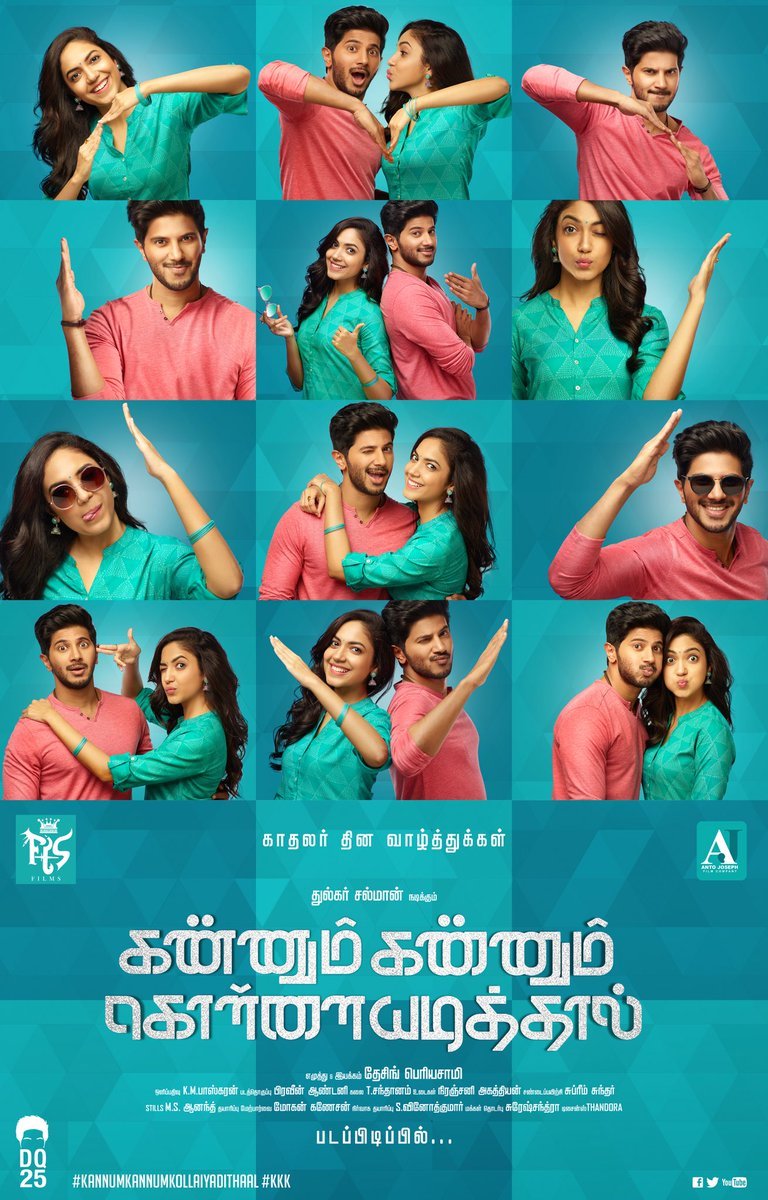 Sivacram_'s tweet photo. #AjithKumar25 - Amarkalam
#Suriya25 - Singam
#D25 - VIP
And Now #DulquerSalmaan Joins the List
#DQ25 - #KKK
You the results, Right.??!!
You Know.
#Blockbusters
#KannumKannumKollaiyadithaal https://t.co/emJXT1CMIH