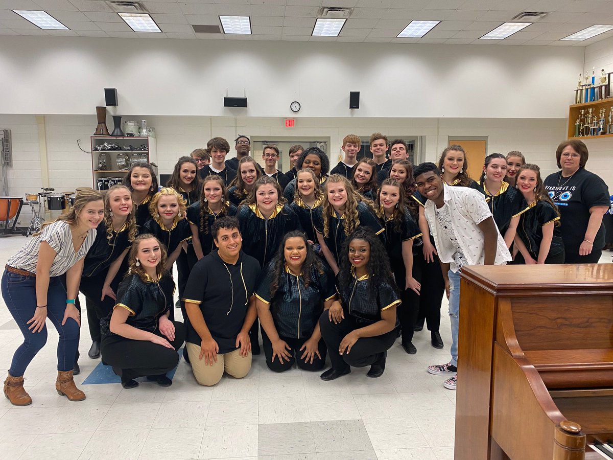 Hanover Sound FX getting ready to hit the stage! #CCI2020