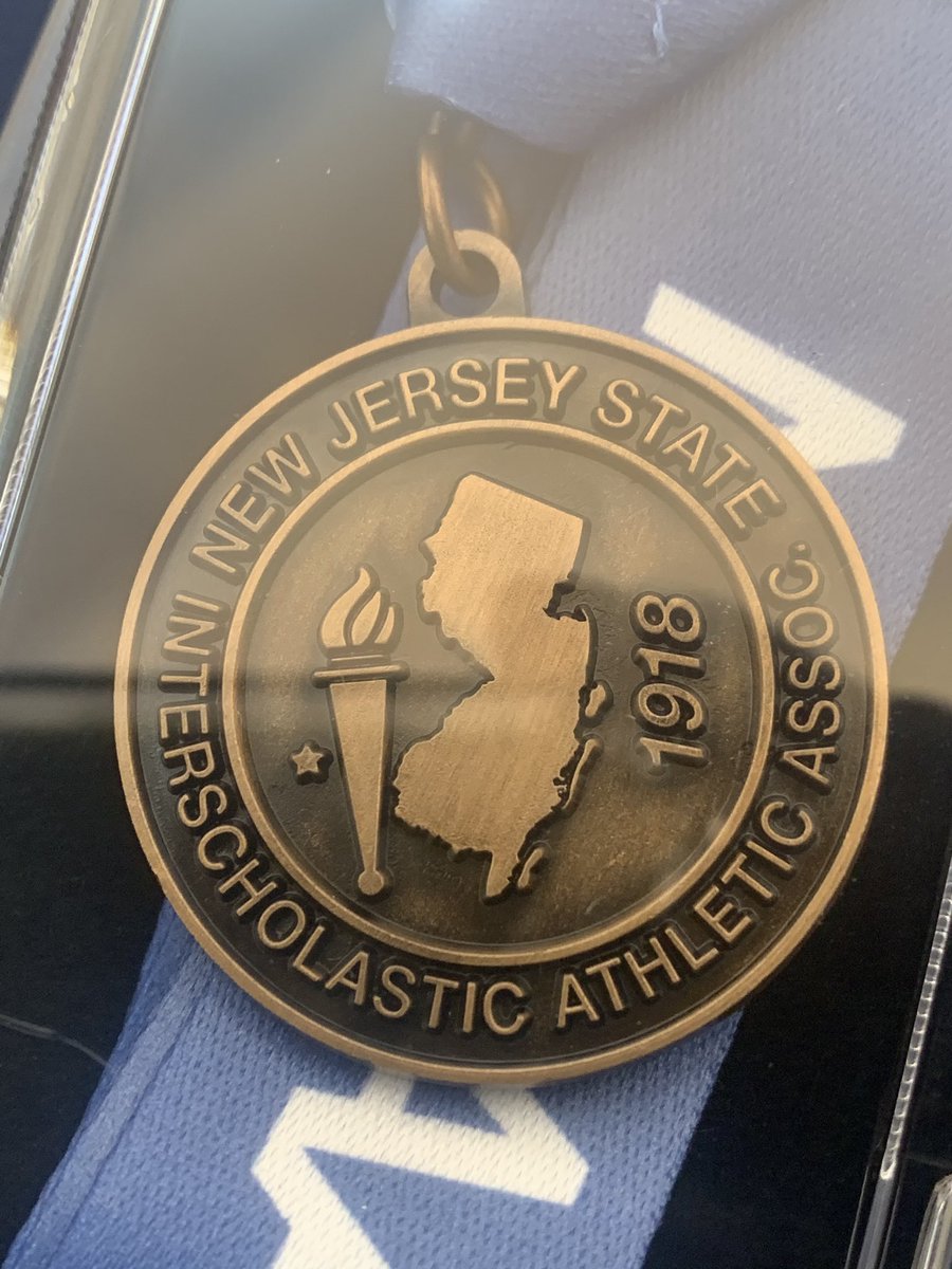 WTBoysTrack's tweet photo. Congratulations goes out to Jayden Greene on his 5th place finish in the 800 Meter Run with a time of 🔥1:58.21🔥 at today’s N.J. Group 4 State Champ. Meet @ Bennett Athletic Complex in Toms River NJ - Great Job Jayden! #MOCBound  #TwpTrackPride @njmilesplit 🏃🏿‍♂️🏆 https://t.co/wz6ITGyFUT