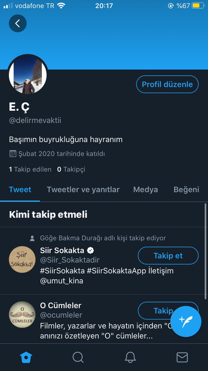 Burdayııımm takip edin