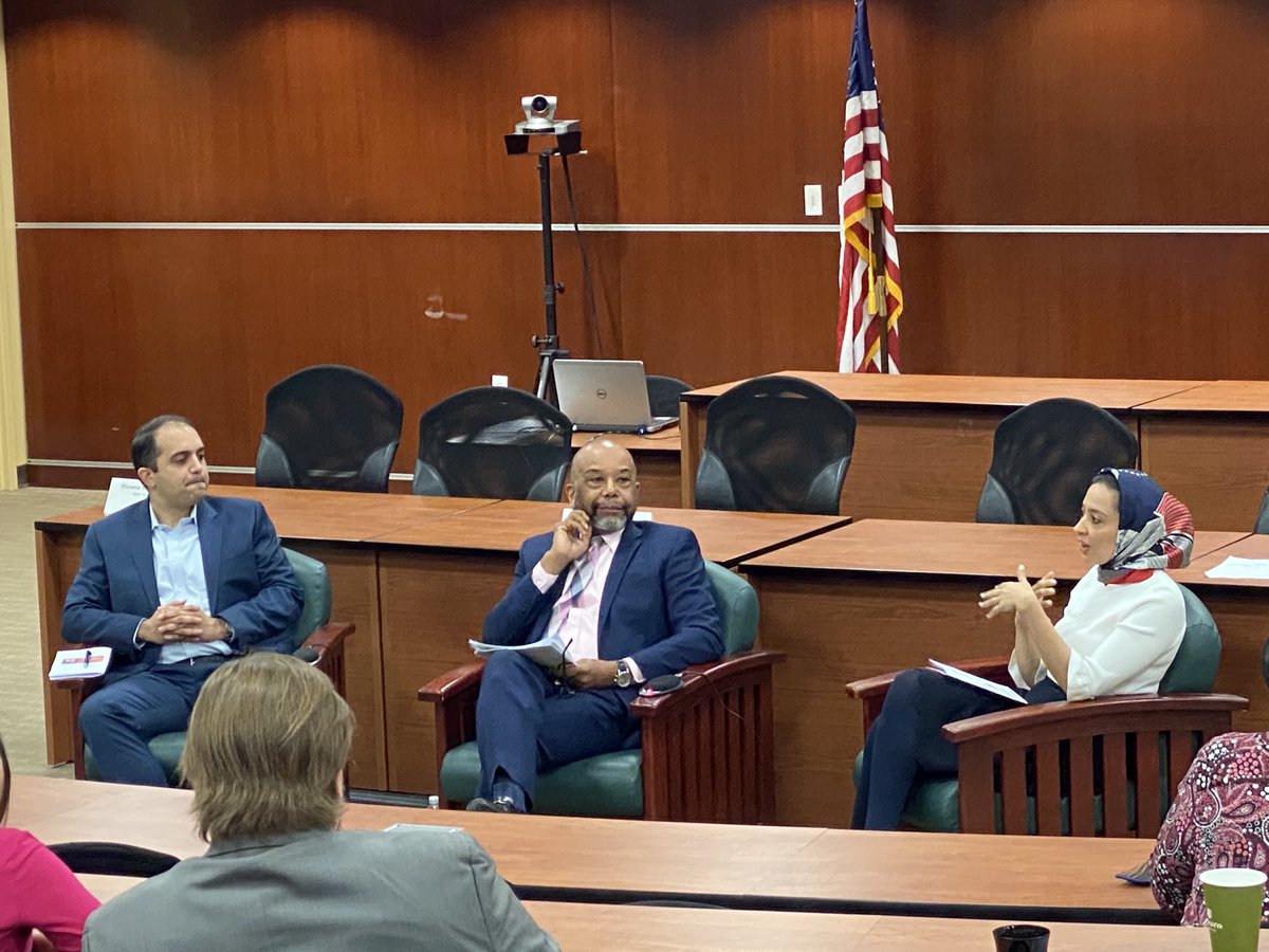 UDCMLSA's tweet image. Strong opening to the morning’s Diversity and Inclusion panel: “Your identity is a strength, and you should feel comfortable asserting it.”