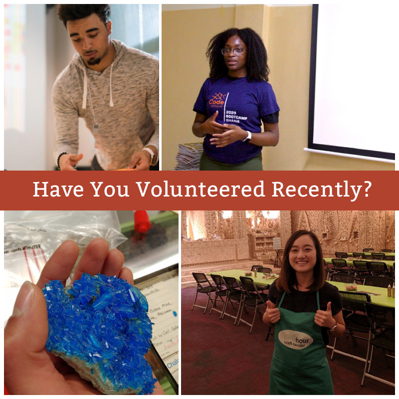 QuestBridge's tweet photo. We're proud of so many #QBAlumni who have been volunteering to meaningful causes. Read about some of the ways they are giving back: https://t.co/OCifjM3anA #DreamBig #Volunteer #ServiceMonth https://t.co/kzdMCnF5aV