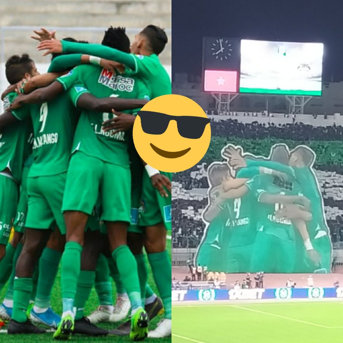 Ranya1949's tweet photo. 😎💚🙏🏻
#CAFCL #RCATPM https://t.co/2v9MJu8zUZ