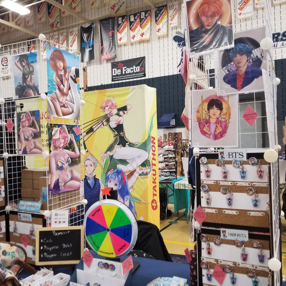 StarzaStore's tweet photo. We are at the #Rubikcon2020 :D comme to see us
#Starzastore #Starza #merch #anime #manga #kpop https://t.co/0vjnBu7aqz