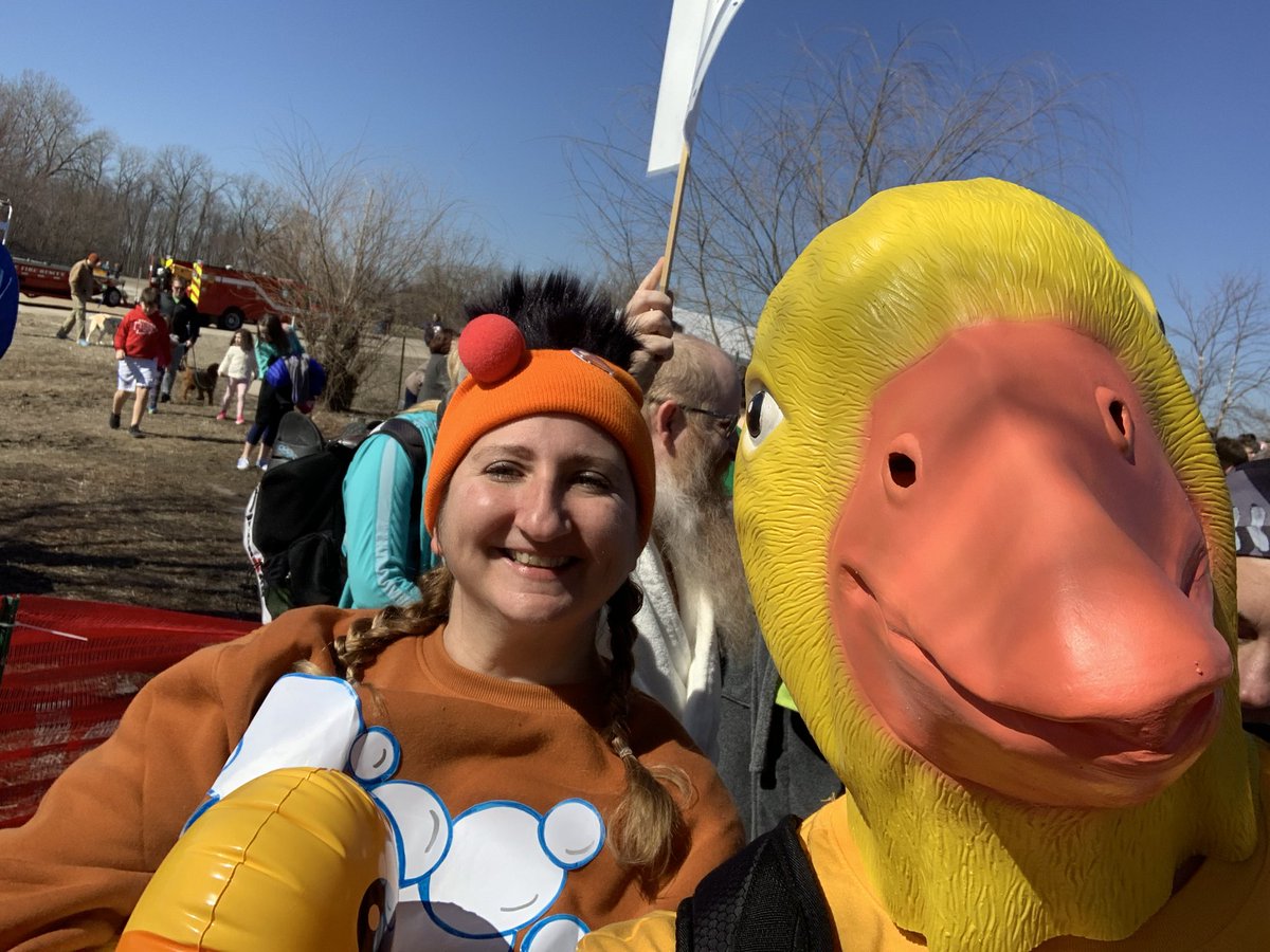 Great day taking the plunge for <a href="/SOMissouri/">Special Olympics MO</a>! Theme this year was ducks! <a href="/TabbyLeeHoff/">Tabatha Hoffmeyer</a>