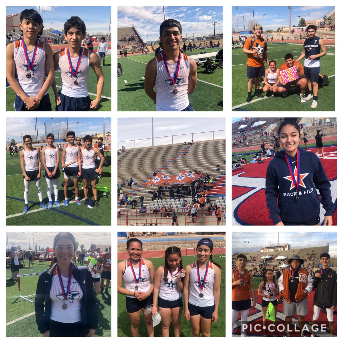 MEstrada_YISD's tweet image. Rangers at the Bel Air Invitational! #RunAsOne