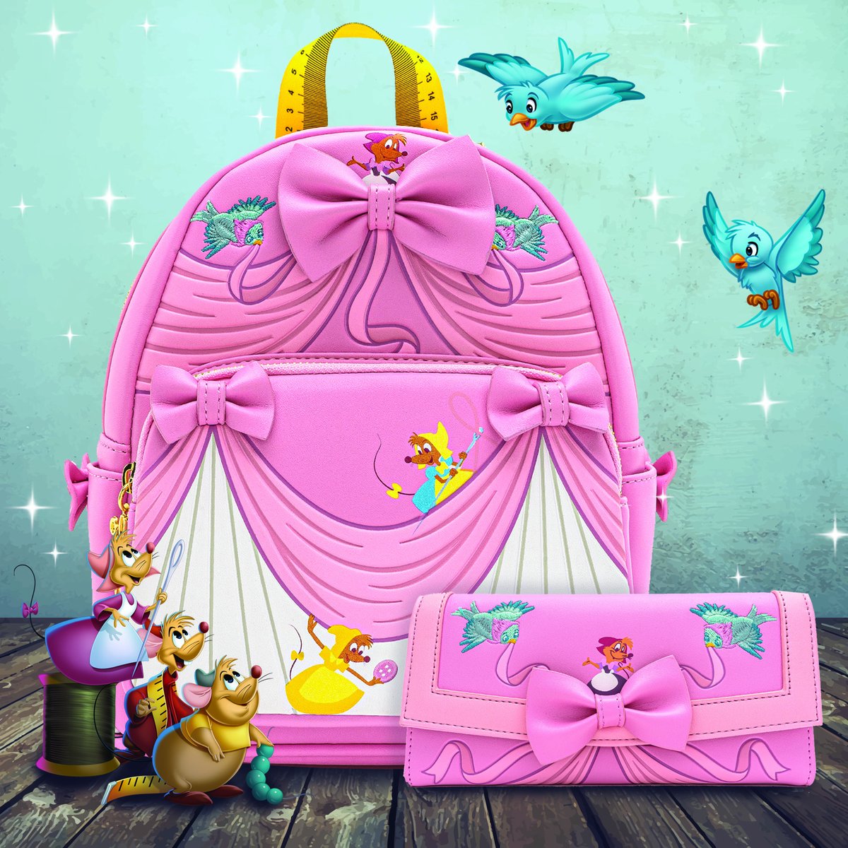 cinderella loungefly backpack