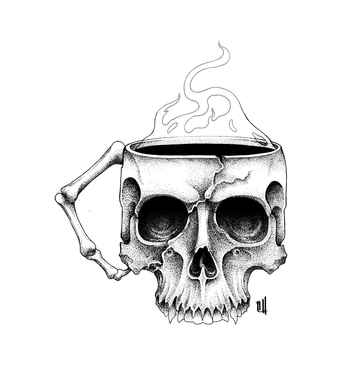 wrongsideart's tweet photo. Darker than black.....coffee, anyone?π
Happy weekend everyone!
#wrongsideart #skull #skullart #coffeecup #drawing #draw #justlovetodraw #drawwithmusic #inkwork #inkart #stipplingart #handdrawn #darkart #creepy #blackink #contrast #ink #art https://t.co/WVjSQAH3ay