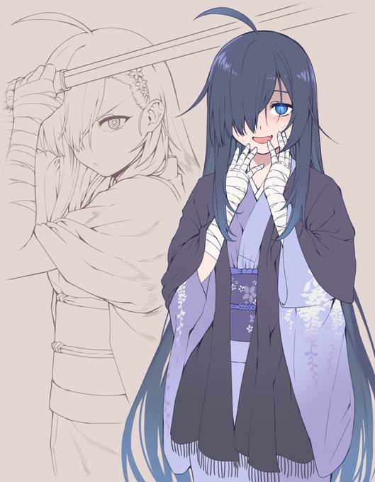 うちのこ、巴お姉ちゃん
昴くんの姉、コミュ障のあがり症でドジでブラコン
刀を握ると性格が変わる 