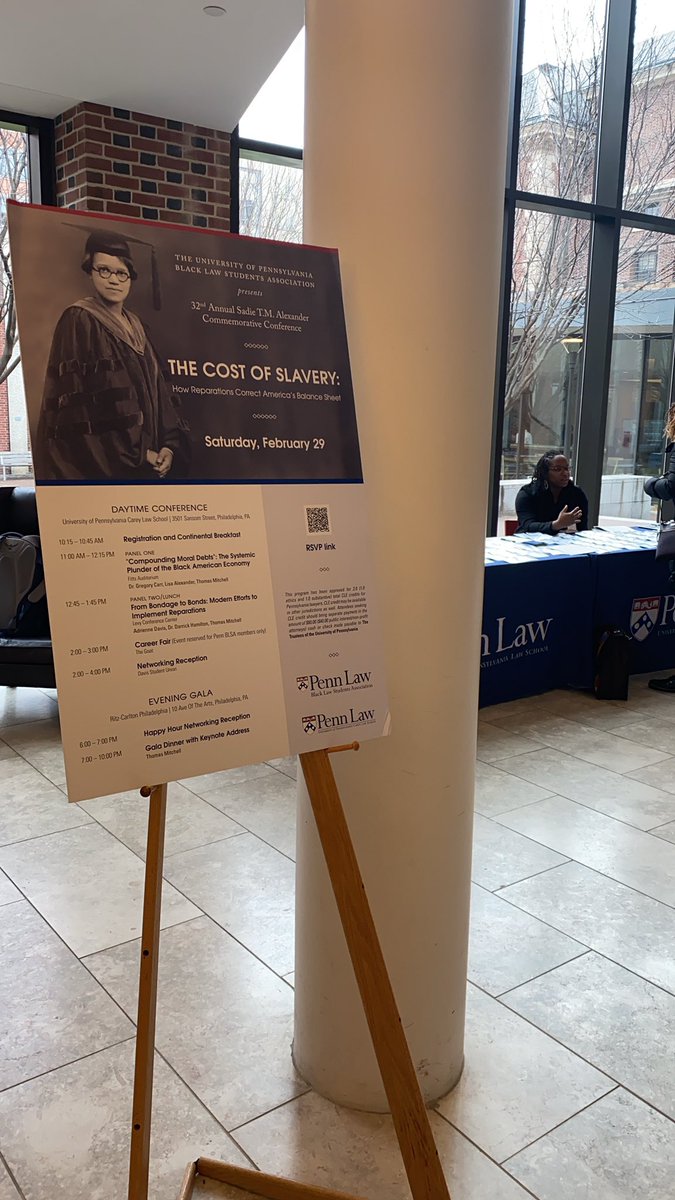 Penn Law BLSA tweet media