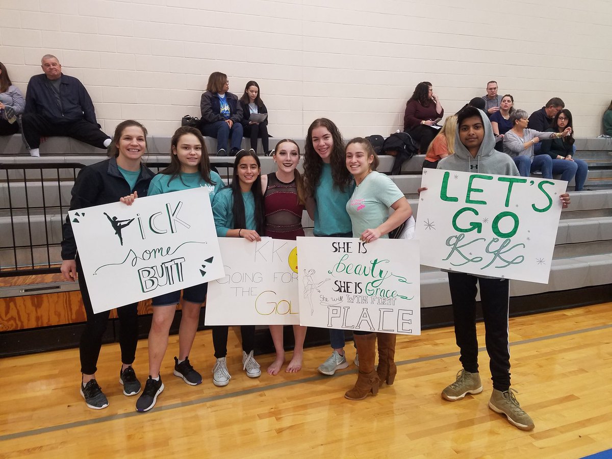 Shout out to <a href="/DragonWrestling/">Dragon Wrestling🐉</a> for supporting KK Bucher on her solo performance! We love our dual sport athlete! ❤