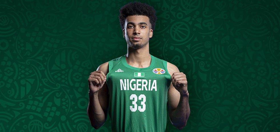 nigeria basketball jersey