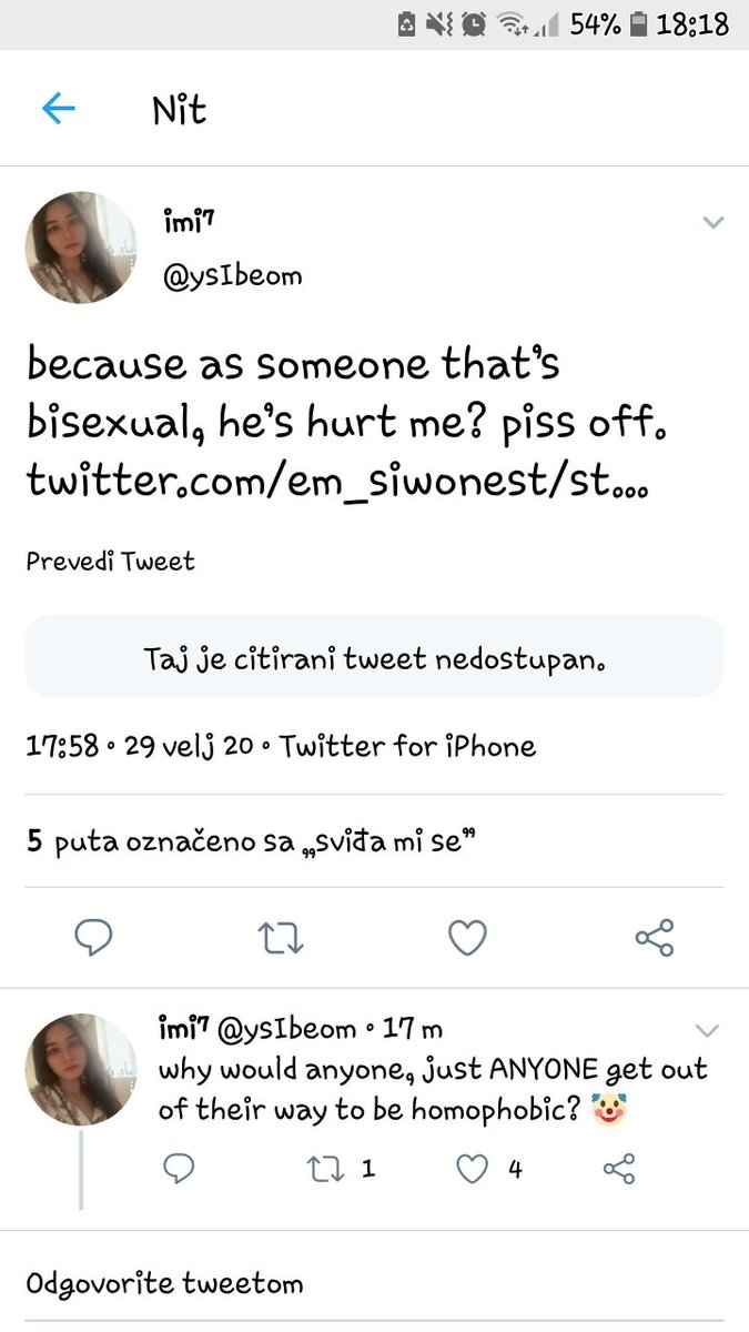 tonka996's tweet photo. ELF please report. They talk bad about sw https://t.co/Y7hHUIP1hy