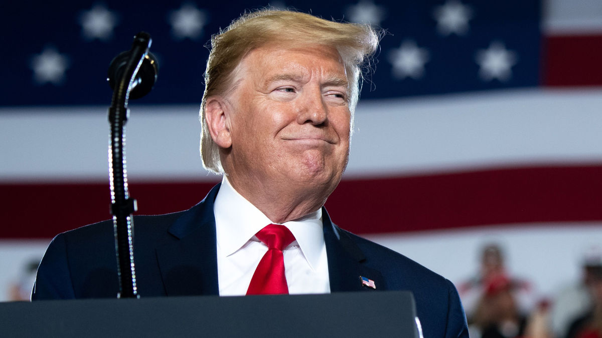 TheOnion's tweet photo. Trump Claims Responsibility For Longest Black History Month In 4 Years https://t.co/UVKx3R3m2u https://t.co/CBx3CDevPY