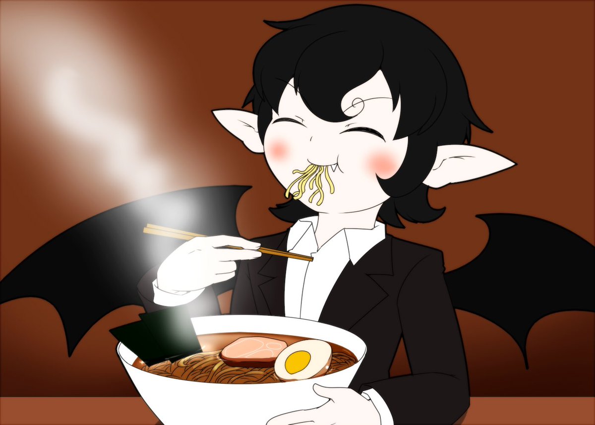 Twoucan うちの吸血鬼の食事風景 の注目ツイート イラスト マンガ コスプレ モデル