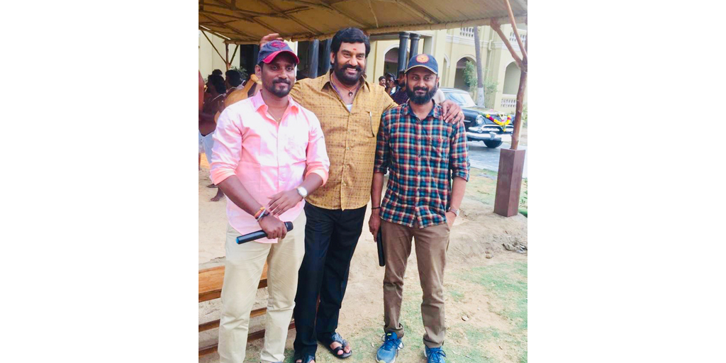 NepoleonD's tweet photo. At my next Tamil movie shoot with Director @Bakkiyaraj_k and Cinematographer... Playing a prominent role with @Karthi_Offl in the movie #Sultan ...
Got to understand the current generation and their use of new technology...

#kollywood #movies #films #actorkarthi https://t.co/DtxsBhI0zV