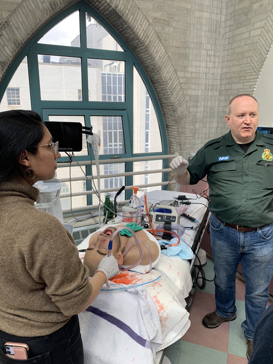 WCMEmergency's tweet photo. The Protected Airway 2020 reinventing medical education. @PACAirway @DrSharma_NY @jstgeorgemd @gueromedico @JaneTor @neelnaik https://t.co/UaLwM008K1