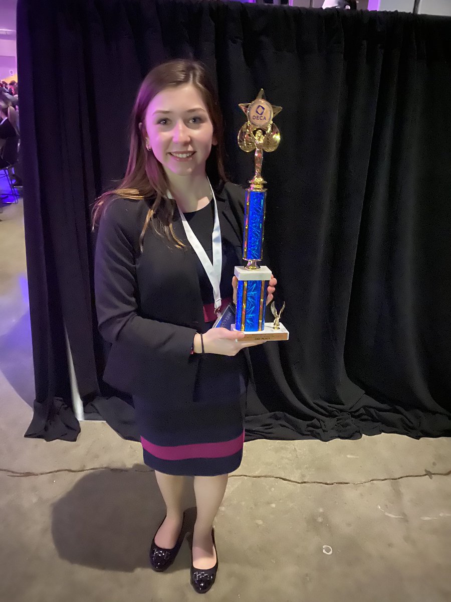 AlisonClish's tweet photo. Congrats Marina!!!! 2nd place in Business Services Marketing @deca_nipmuc https://t.co/fjzJlpgxZa