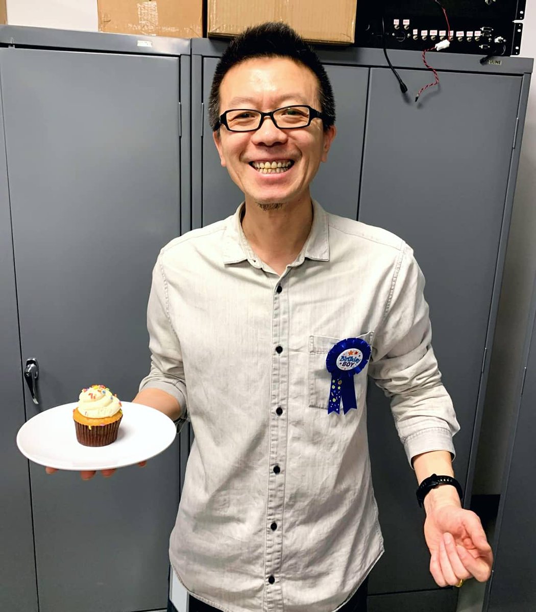 InsideGeotab's tweet photo. Your birthday comes around once a year, but for Geotabber Ye Chi, his birthday comes once every four years. Now that we think about it, Ye may be a little too young to work at Geotab… 🤔

Happy birthday Ye, from your friends at Geotab. 🎉

#GeotabLife #LeapYearBirthday https://t.co/B3ibzM4d1h