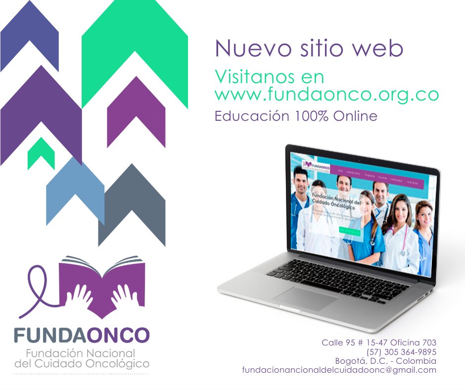 Fundación Nacional del Cuidado Oncológico tweet media