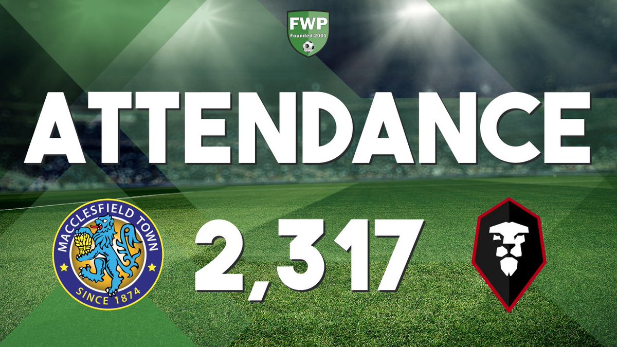 FWPSalfordCity's tweet photo. ATTENDANCE: @FWPMacclesfield v @FWPSalfordCity - 2,317 https://t.co/iC205r1Ngp https://t.co/qXiFAaWmhe