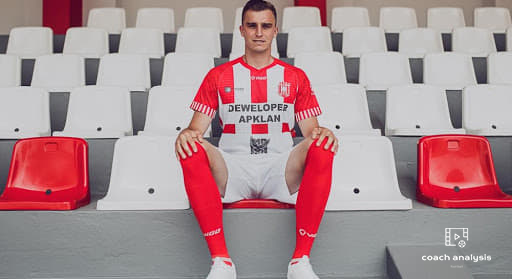 CoachAnalysisF2's tweet photo. Sebastian Zalepa rozpoczyna współpracę z #CoachAnalysisFootball ❗️

Środkowy obrońca jest kluczowym zawodnikiem Resovii Rzeszów zespołu występującego obecnie w II Lidze  🔝

"Polecam wszystkim graczom współpracę z Coach Analysis Football" - Sebastian Zalepa. https://t.co/Iwv41XfChY