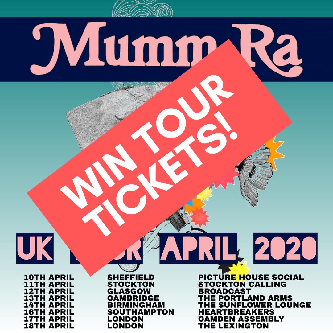 mummraofficial's tweet photo. Happy Leap day!  ⁠⠀
•⁠⠀
To celebrate, we are giving away two tickets to the gig of your choice. ⁠⠀
•⁠⠀
Simply Like this post, follow us, and tag a friend who you want to take with you. ⁠⠀
•⁠⠀
Winner will be picked at random on Tuesday 3rd March. ⁠⠀
#Giveaway https://t.co/lX9r7NpE9r