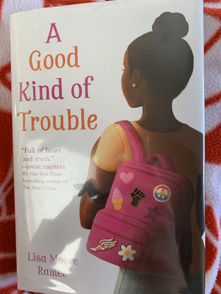 librarytce's tweet photo. This book has me thinking about how, as teachers, we should get into a “good kind of trouble” for our students more often. Thank you for this book @Leeseray! I loved Shay’s voice. Read it #TCEreads #TCEcardinals #HSElibs #HSEequity #HSEFutureReady! https://t.co/V4xV1vZxbq
