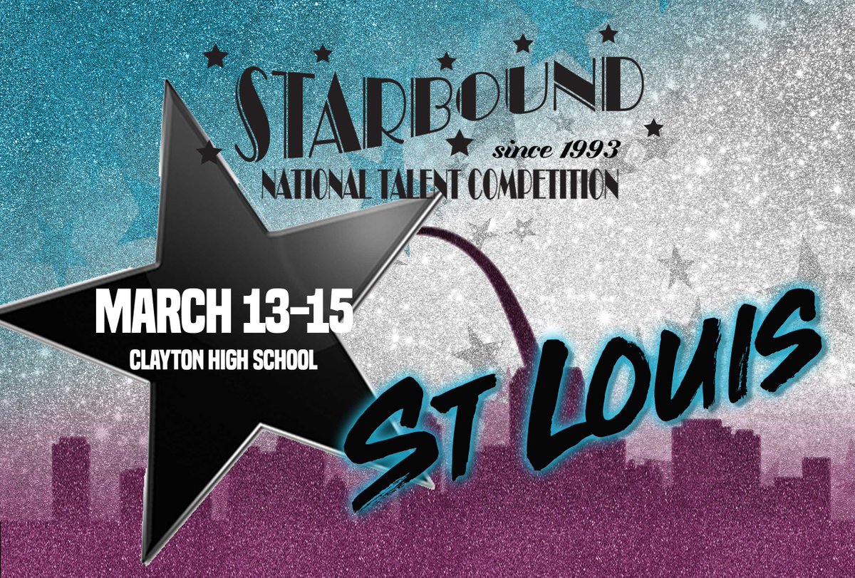 Got Starbound, St. Louis? Time is running out. Register Now! starbound.net/event/march-15…   March 13-15, 2020, Clayton High School.#starboundstlouis2020.#starboundcomp #gottahavestarbound #gostarbound