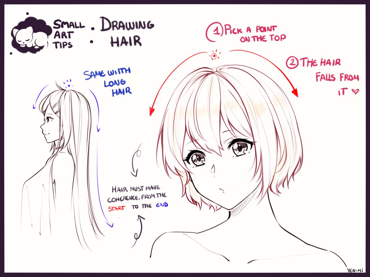 How To Draw A Ponytail - Welcome back, lovely to see you again!