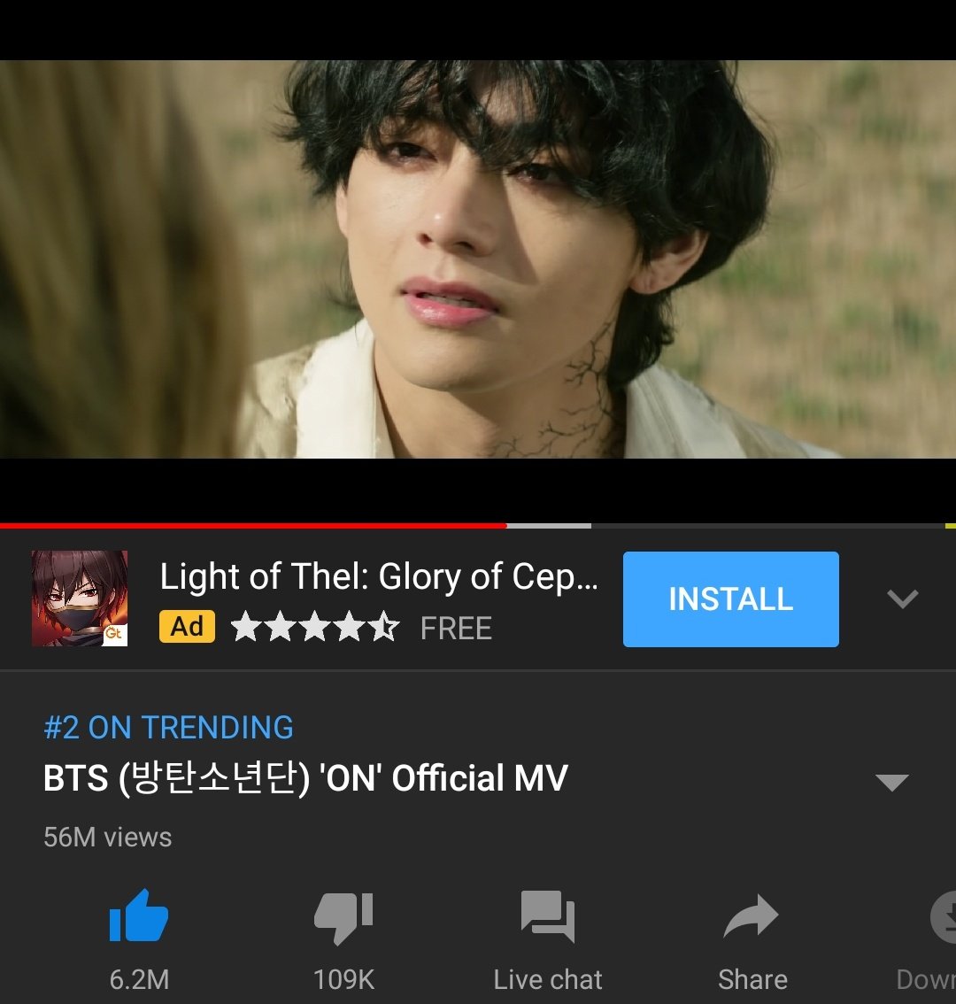 stolasluvr's tweet photo. Just because 24hrs are up doesn't mean we stop streaming. Let's get this bread!!!
#PartyONfire
#partyonwithbts
#StreamingPartyON
#StreamONVideo
@BTS_twt https://t.co/JTKN7Q42n2