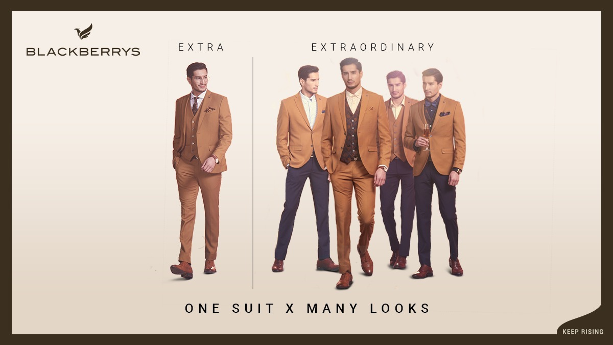 BlackberrysMW's tweet image. Here is an extra day to be extraordinary with Blackberrys.
ONE SUIT X MANY LOOKS  #Extraformat #onedayextra #leapyear2020
#KeepRising  #Blackberrys #blackberrysmenswear 
#MensFashion #Menswear #Fashion #Shirt #Trousers #suits
 #multitude #Fashion #MensFashion  #fashioninsta