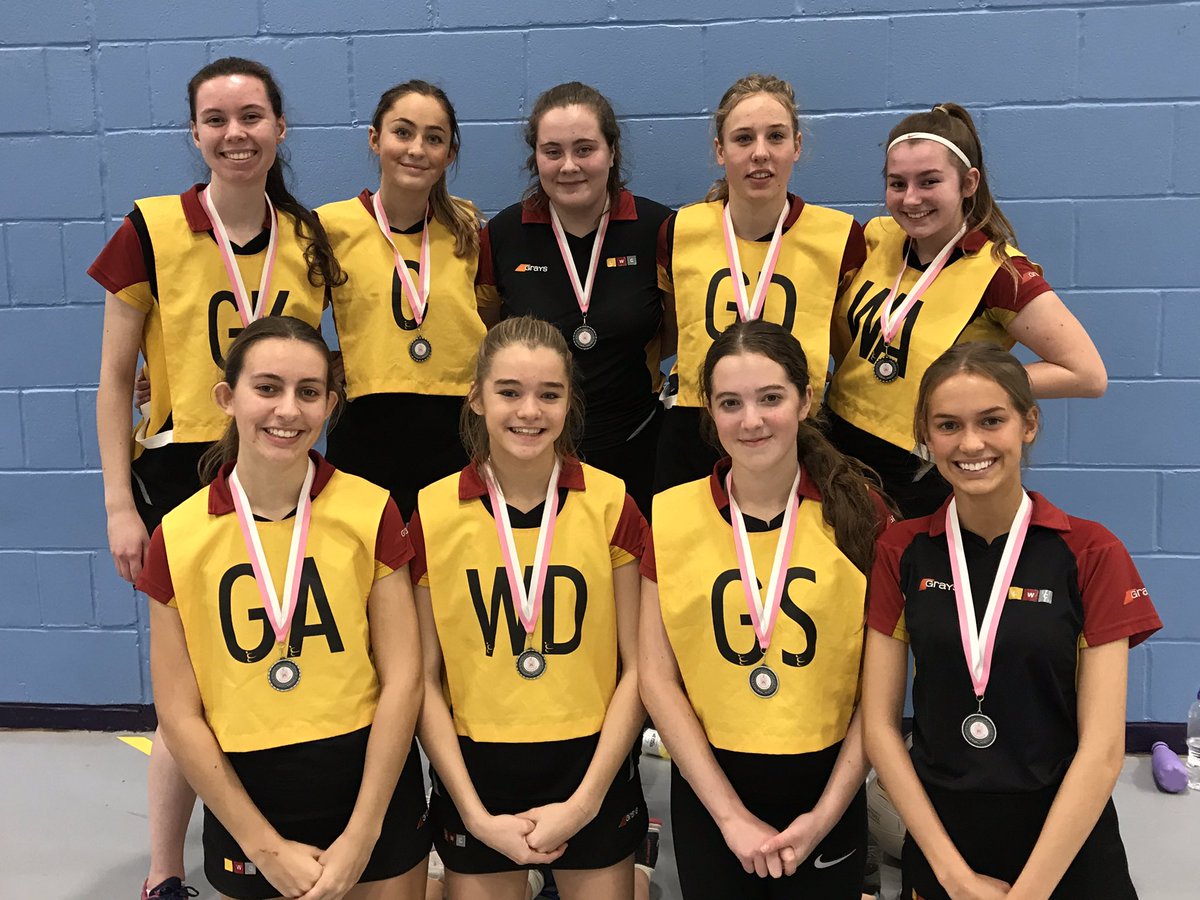 Charterhousespo's tweet photo. A fantastic invitation netball tournament this afternoon. Very close games and lovely to see all players displaying great sportsmanship. Well done to @ReedsGirlsSport who won and to @LWC_Sport for coming runners up. https://t.co/Qik24RnpOg