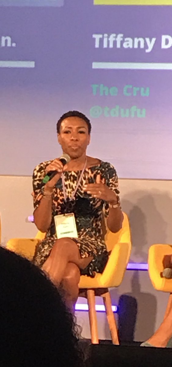 @tdufu of @findyourcru  was @BWTalkTech  last year and from that conference raise a million dollar for her business #BWTTCON2020 #BWTTRTB #BWTT #RoadmaptoBillions #BlackGirlMagic