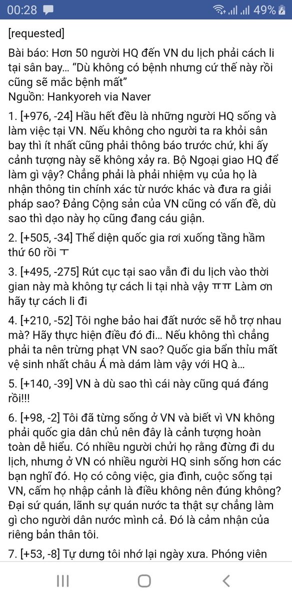 Hang35203473's tweet photo. #recoverVNreputation
Bạn nào nhận tin này chưa https://t.co/a7T9pwY0R5