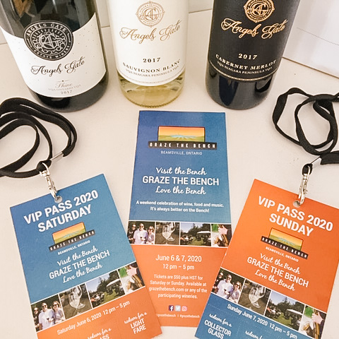 *SAVE THE DATE*  <a href="/GrazeTheBench/">Bench Wineries</a>  2020 tickets go on sale TOMORROW March 1st at 9:00am! We have both Saturday and Sunday tickets available for sale at the winery. $50 +HST per ticket. As they do every year, expect the Saturday tickets to sell out super fast!!